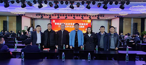 知所历来，，方明所去:常德海仑党支部加入常德高新区建党100年党史学习报告会