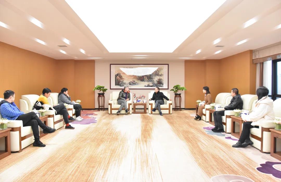 中交投资有限公司向导一行莅临德赢VWIN考察调研(图3)