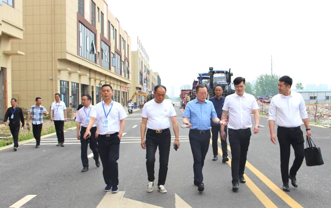 携手并肩 共赢未来：五矿二十三冶建设集团向导莅临德赢VWIN考察调研(图3)