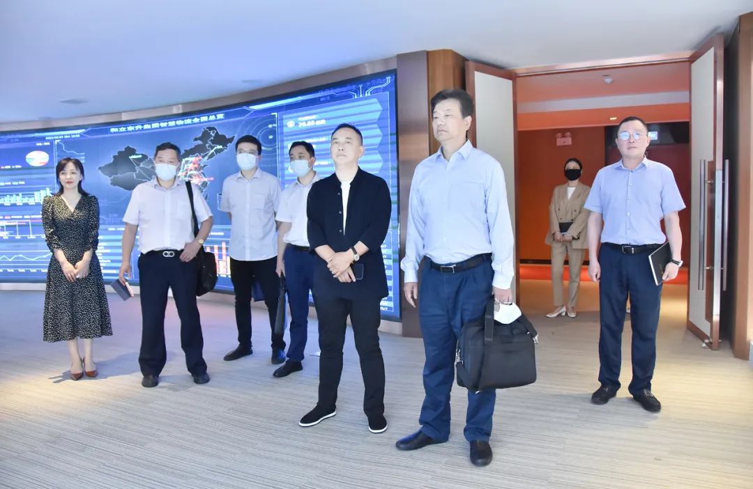  中国农业开展银行湖南省分行向导一行莅临德赢VWIN考察交流(图3)