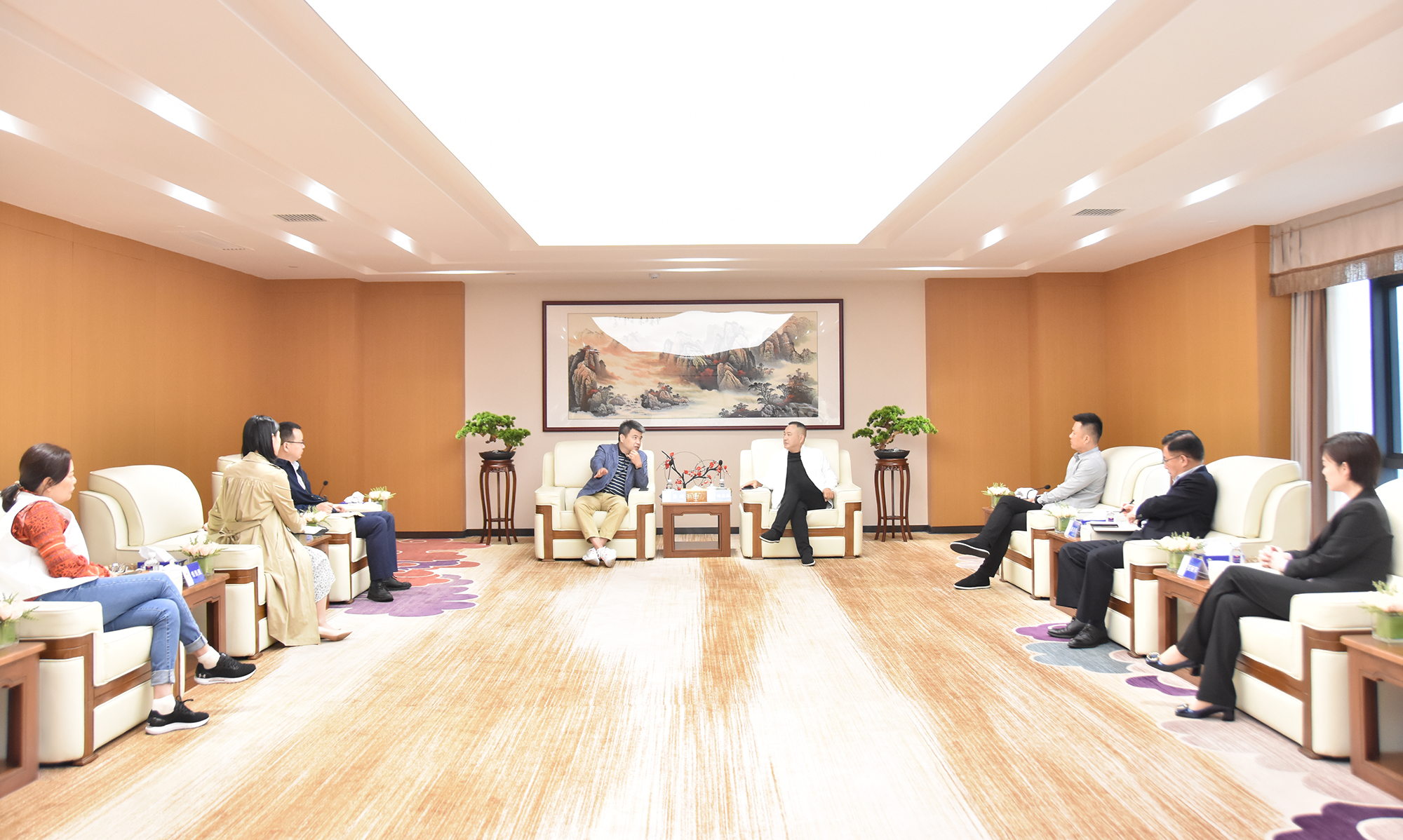 聚力“双碳”赋新能 打造绿色低碳树模园区(图1)