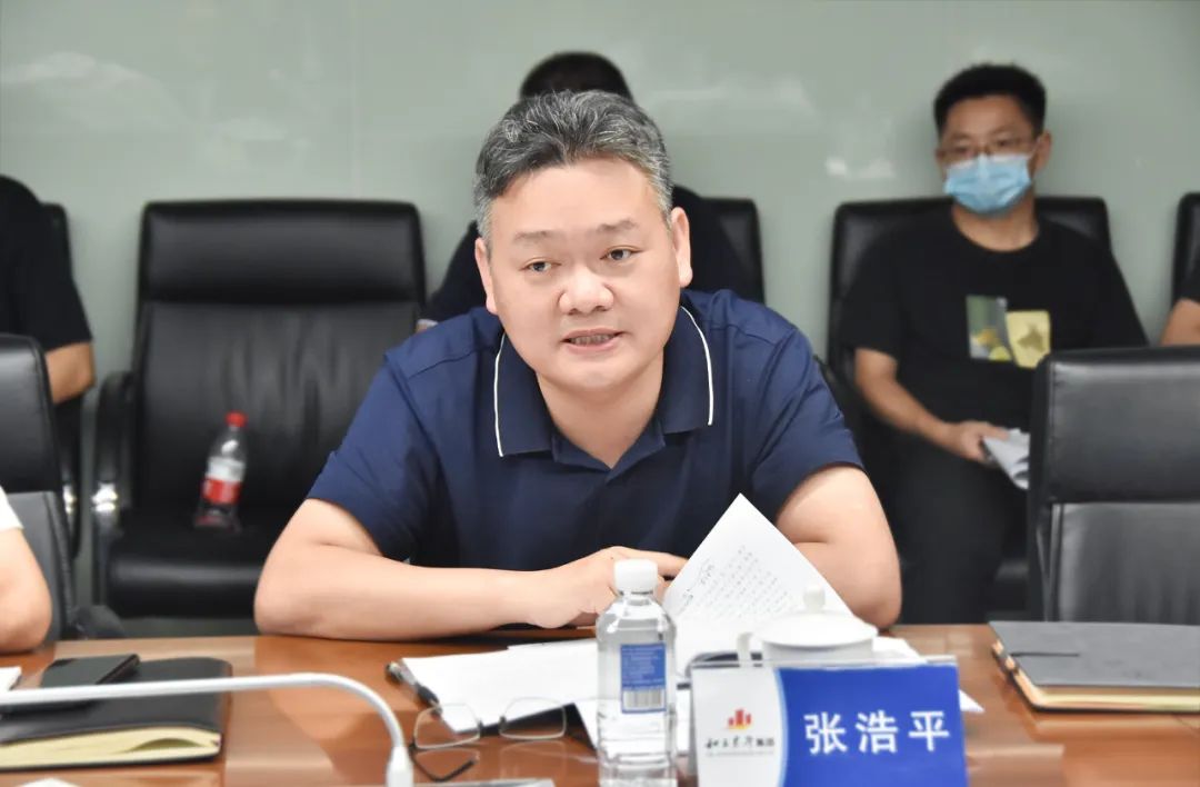 天心区委副书记、、、区长周志军调研德赢VWIN长沙总部基地项目(图4)