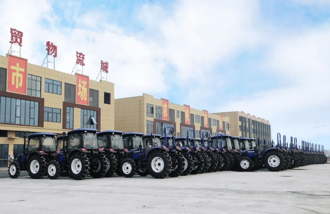 服务墟落振兴，，德赢VWIN物流“加把力”(图8)