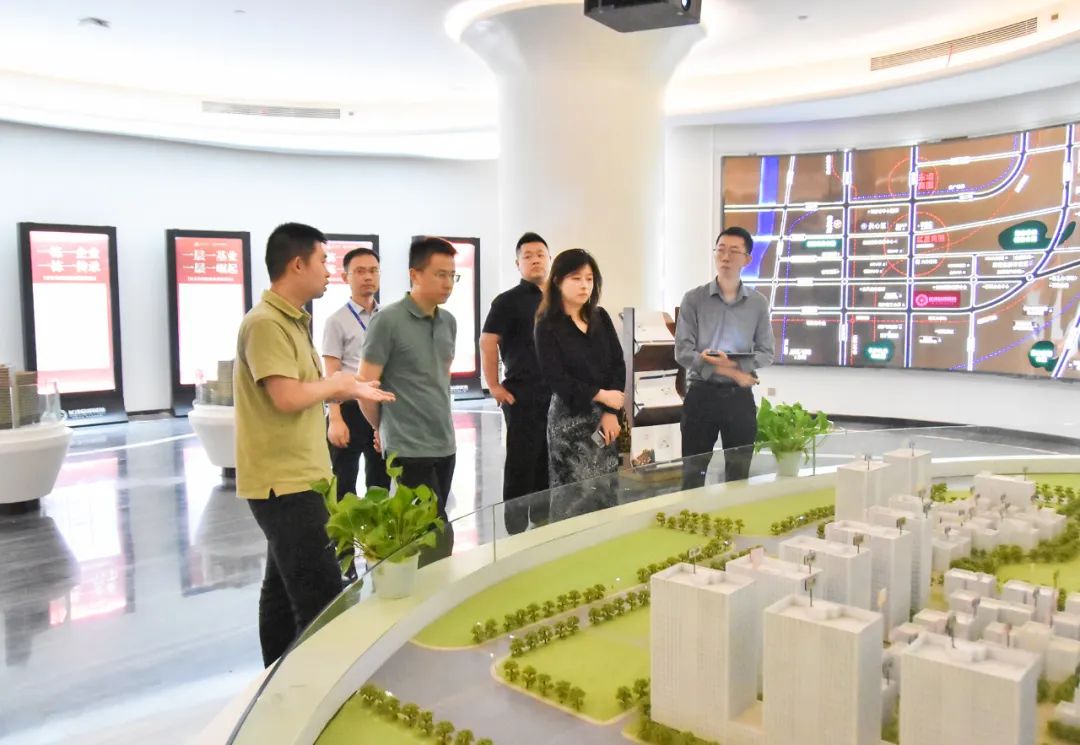 中金资源莅临德赢VWIN考察交流(图1)