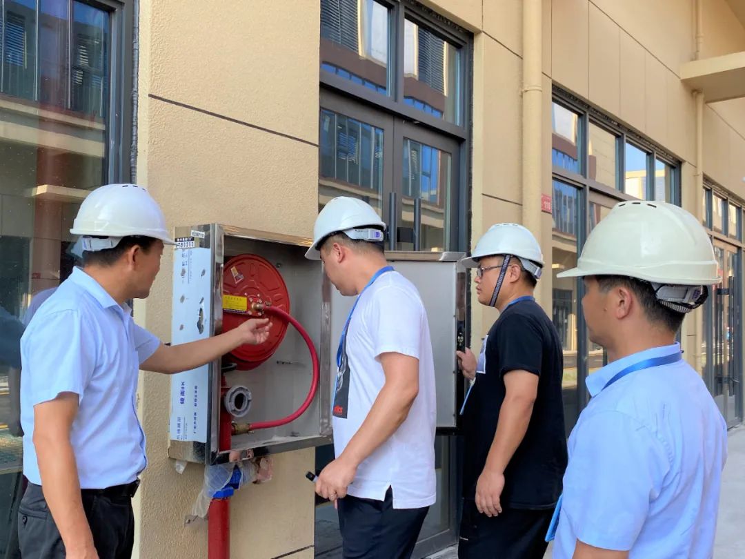 德赢VWIN物流园：警钟长鸣 筑牢清静生产防护网(图8)