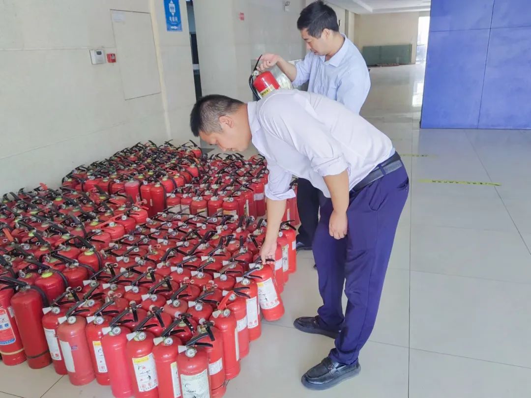 德赢VWIN物流园：警钟长鸣 筑牢清静生产防护网(图9)