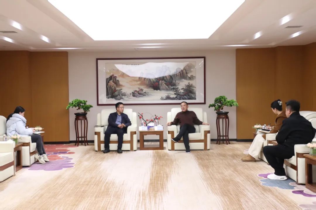 政企共建物流生态圈｜长沙市政府物流口岸办调研德赢VWIN国际物流集团 共推长沙物流工业开展