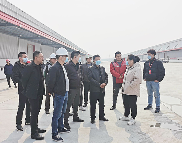 德赢VWIN-京东华北物流基地二期项目实现顺遂交付(图1)