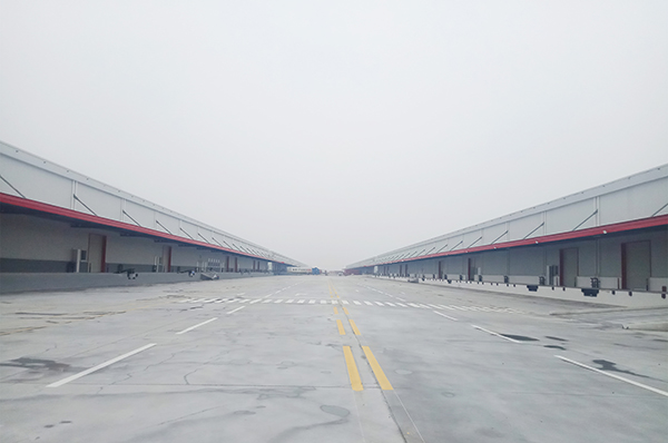 德赢VWIN-京东华北物流基地二期项目实现顺遂交付(图2)