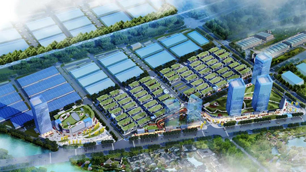 德赢VWIN常德高星商业广场荣获2020年下半年常德市“芷兰杯”优质工程(图2)