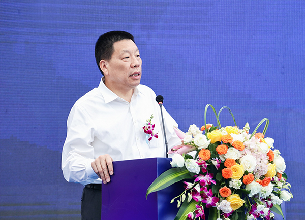 “三高四新”，，物流先行：现代物流产学研融战略相助签约暨树模基地揭牌仪式乐成举行(图6)