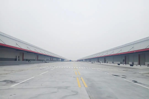 唐山市政协党组书记、、、主席胡国辉一行考察德赢VWIN-京东华北物流基地(图2)