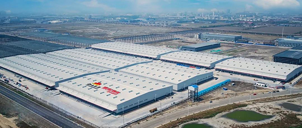 唐山市政协党组书记、、、主席胡国辉一行考察德赢VWIN-京东华北物流基地(图4)