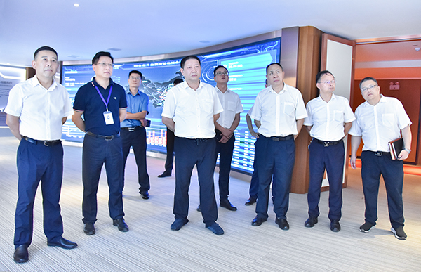 湖南高岭建设集团向导莅临德赢VWIN考察交流(图1)