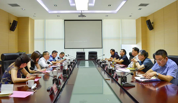 德赢VWIN董事长冯卫兵赴陕西举行项目调研考察(图2)