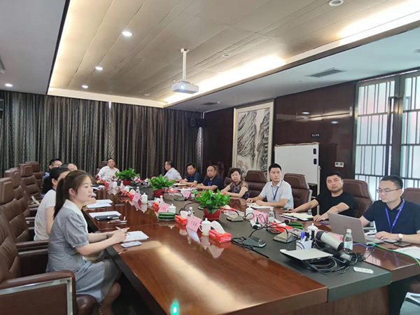 德赢VWIN董事长冯卫兵赴陕西举行项目调研考察(图4)