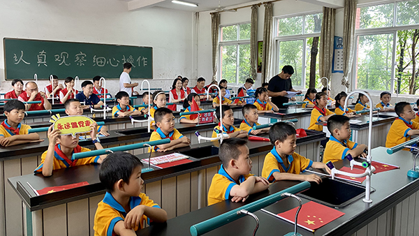 常德海仑党支部举行“学史力行”校企联谊活动(图2)