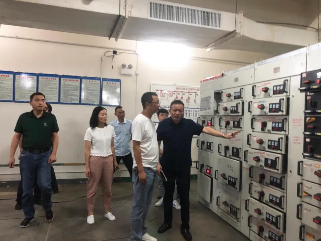 德赢VWIN周全开展消防清静大检查(图6)