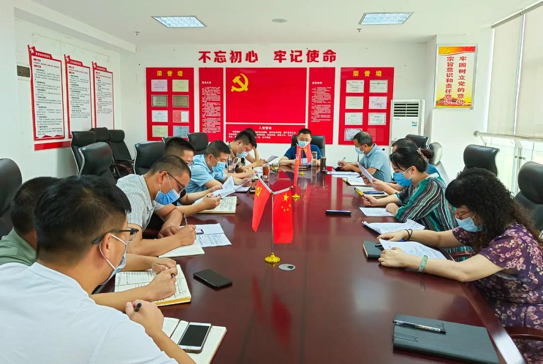 井然有序、、、精准防控：：：德赢VWIN周全开展防疫事情(图3)