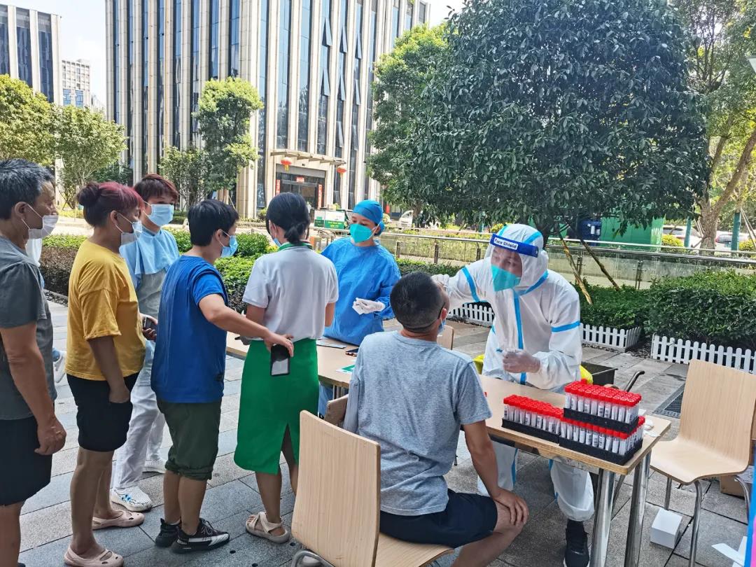 井然有序、、、精准防控：：：德赢VWIN周全开展防疫事情(图9)