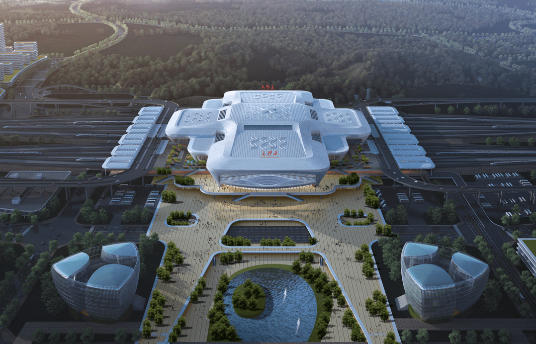 高铁西站开工！！！解构高星物流园乘势开展密码！！！(图2)