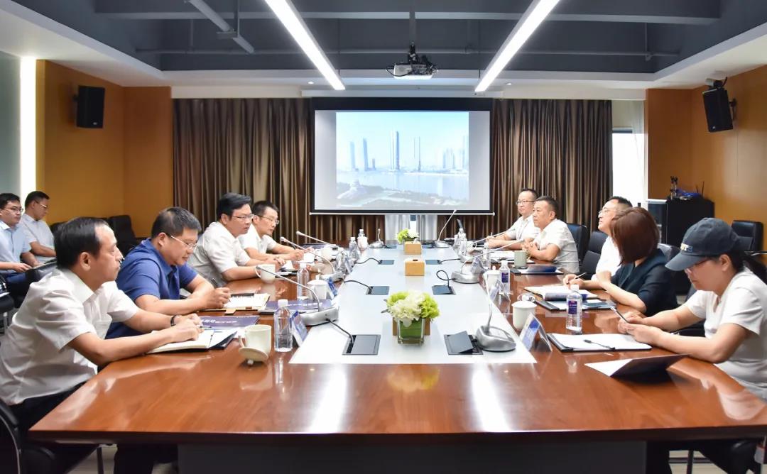 天心区委书记吴新伟一行莅临德赢VWIN调研考察(图4)