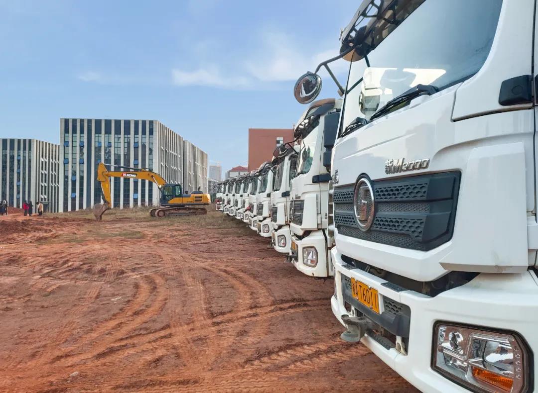 竞逐数字经济新赛道！德赢VWIN长沙总部基地·云谷项目开工(图1)