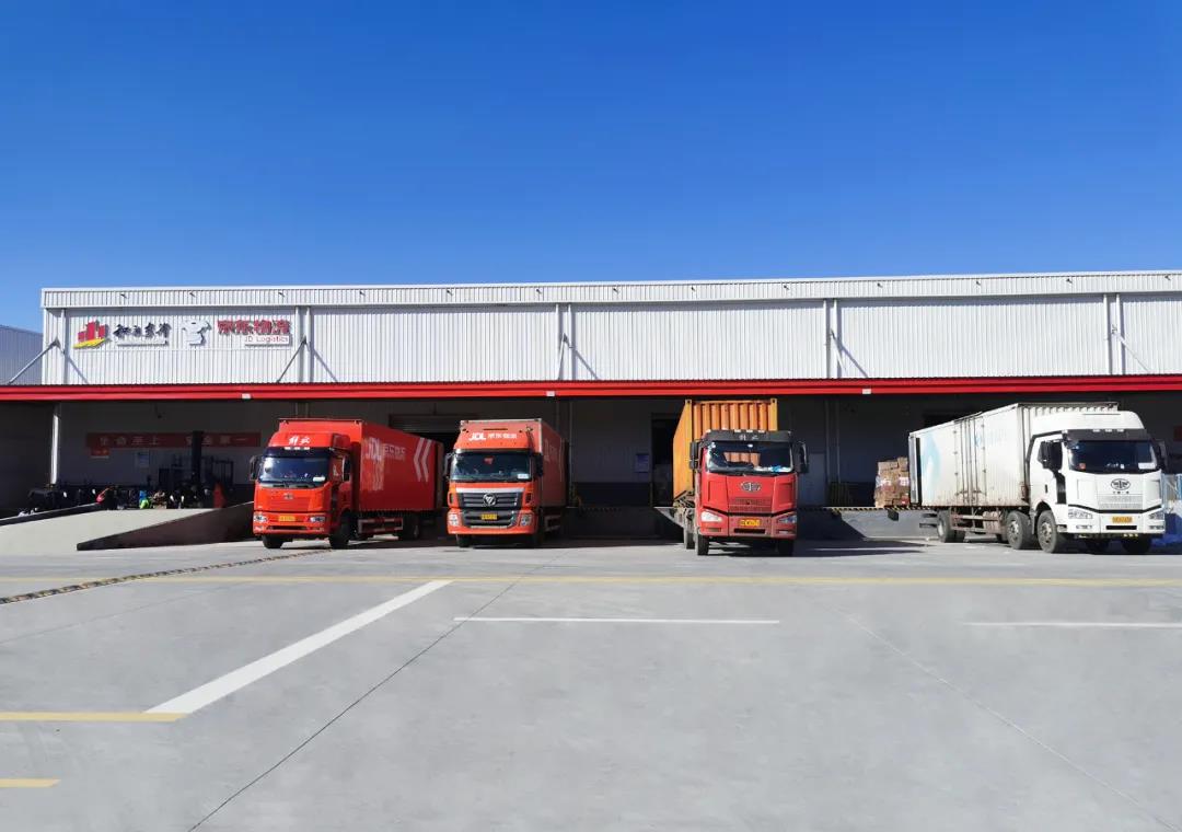 政企同心 共创绚烂：：唐山市汉沽治理区党工委书记、、、管委会主任边志兴一行考察德赢VWIN-京东华北物流基地项目建设希望(图3)